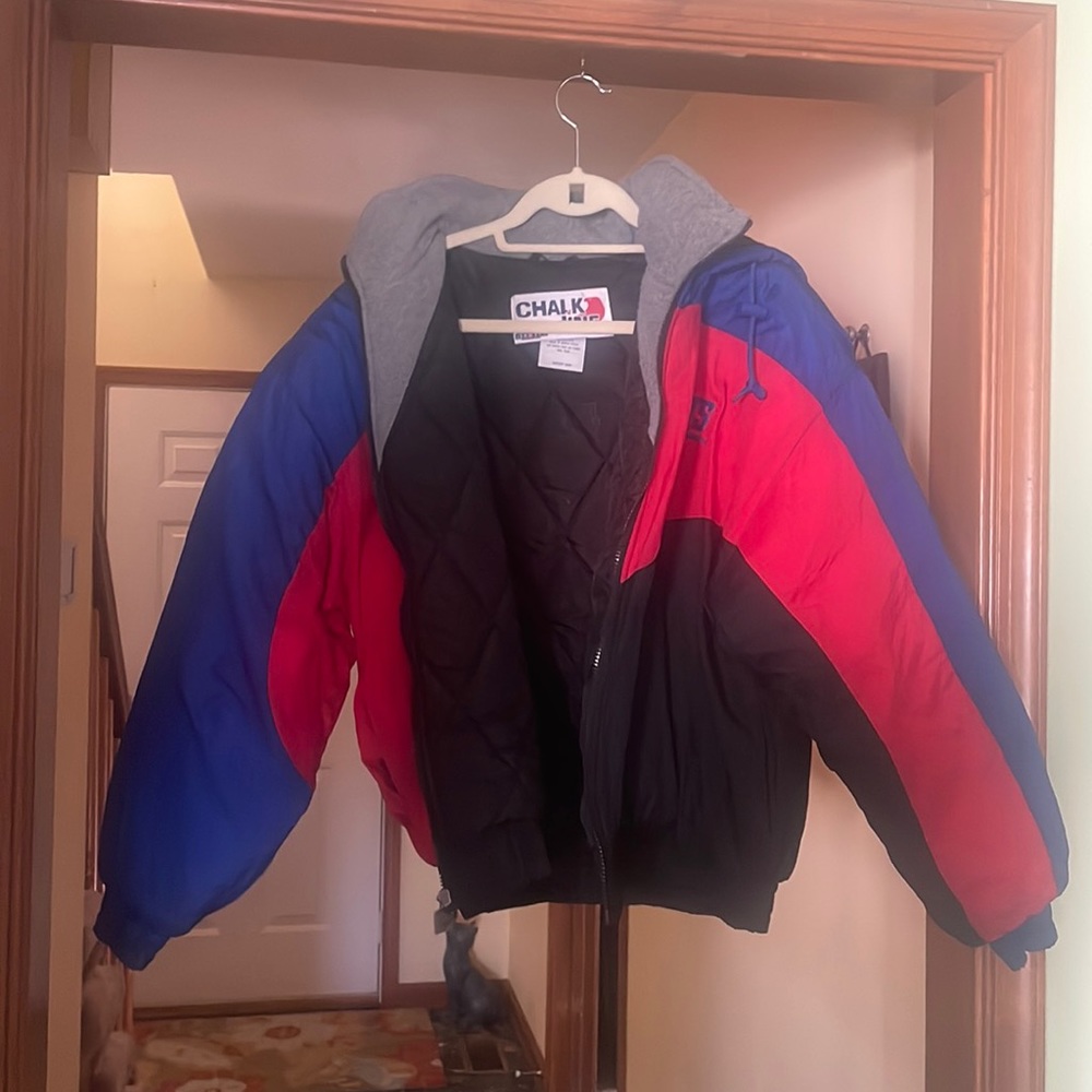 Woman’s winter NFL coat